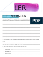 Taller de Religión de Once