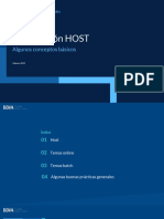 Capacitación HOST