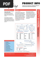 Type F Barrier Product Information Sheet