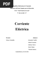 Corriente Electrica