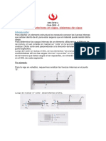 Fuerzas Interiores en Vigas - UPC