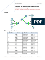 2.3.1.5 Packet Tracer - Configure Layer 3 Switching and inter-VLAN Routing - ILM PDF