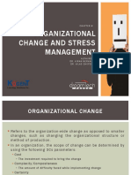 Organizational Change and Stress Management: Chapter-8