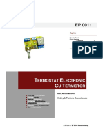 Termostat Cu Termistor