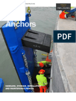 Anchors: Handling, Storage, Installation and Maintenance Manual