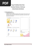 Tugas Praktikum Basis Data Membuat Database Sederhana 1 (PERT 10)