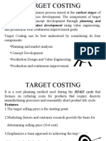 Market Analysis Product Development Using Value Engineering