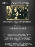 Holocausto Sefard