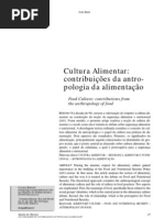 Cultura Alimentar - Vivian Braga