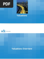 Valuations