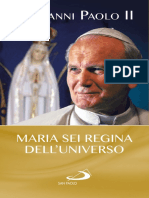 Giovanni Paolo II - Maria Sei Regina Dell'Universo