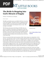 The Bride Is Stepping Into God's Miracle of Supply - Ernest Angley (1993)