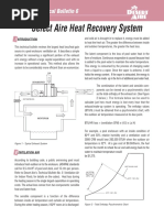 Select Aire Heat Recovery System: Technical Bulletin 6