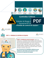 ERFT 2 - Pérdida de Control de Equipo