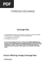 Foreign Exchange