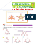 16triángulos y Estrellas Mágicas para Tercero de Primaria