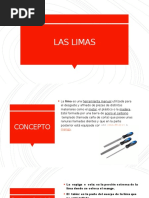 Propiedades de Limas de Tecnologia Mecanica