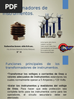 Transformadores de Instrumento - Final