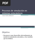 Simulaciòn Estocàstica