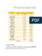 Inversión Fija Chavarri