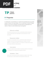 Examen - Trabajo Práctico 4 (TP4)