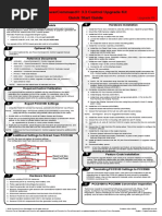 Powercommandr 3.3 Control Upgrade Kit Quick Start Guide