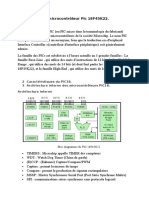 Chapitre 2: Le Microcontrôleur Pic 18F45K22.: 1 Présentation