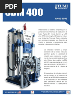 SBM 400 Es