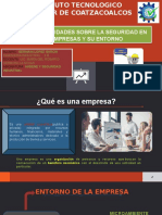 1.3 Generalidades Sobre La Seguridad en Las Empresas y Su Entorno Alum