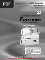 Sunstar Fortuna AC Servo Motor Series III PDF