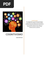 Cognitivismo VS Constructivismo