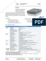 6kW V2G EV Charger Module Datasheet (2018)