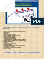 Fundamentos de Invernaderos