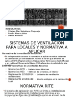 Normativas para El Diseño de Ventilación en Viviendas y Edificios