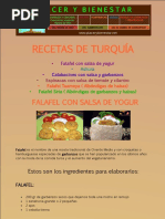 Receta Turquía Gastronomía