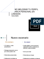 U2 - R1 Cómo Mejorar Tu Perfil y Marca Personal en LinkedIn - Núria Mañé PDF