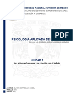 0803 - Los Diferentes Sistemas Del Cuerpo Humano y Como Es Su Relación Con El Trabajo Laboral