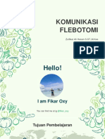 Komunikasi Flebotomi