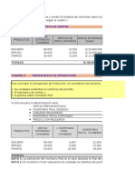 Caso Fabricacion Colchones