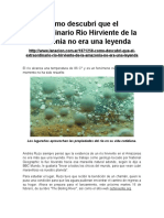 El Rio Hirviente