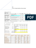 Base Parameters & Results:: ENGY4000 - Week 2 Tutorial