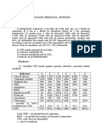 Aplicaţie Rezolvata Investitii - GESTIUNEEA FINANCIARA A INTREPRINDERII