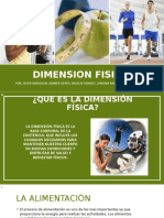 Dimension Fisica