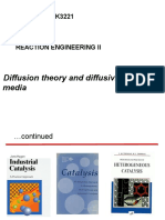 Diffusion in Porous Media