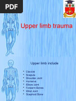 Upper Extremity Trauma