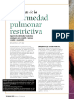 Enfermedad Pulmonar Restrictiva