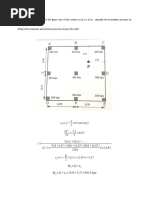 A Mat Foundation Is Shown in The Figure