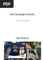 Van Campaign Activity: DEA - Jan 2020