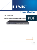 TL-SG3424P V1 User Guide