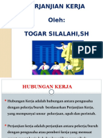 Perjanjian Kerja by Togar Silalahi